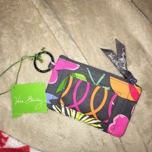 Vera Bradley coin purse